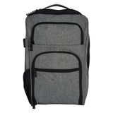 Heathered Rfid Laptop Backpack & Briefcase