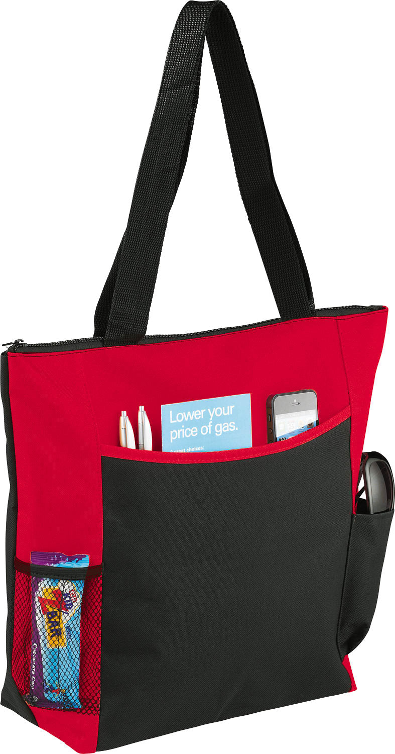 Grandview Zippered Convention Tote