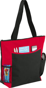 Grandview Zippered Convention Tote