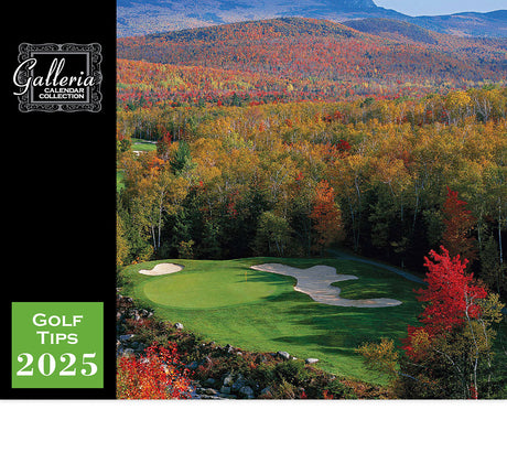 Galleria Wall Calendar 2025 Golf Tips