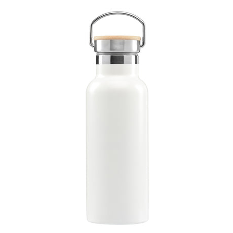 Oahu - 17 oz. Double-Wall Stainless Canteen Bottle - Laser