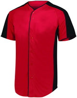 Full-Button Baseball Jersey