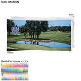 Golf Caddie Towel Large in Microfiber Dri-Lite Terry, 20"x40", Sublimated Edge to Edge 1 side