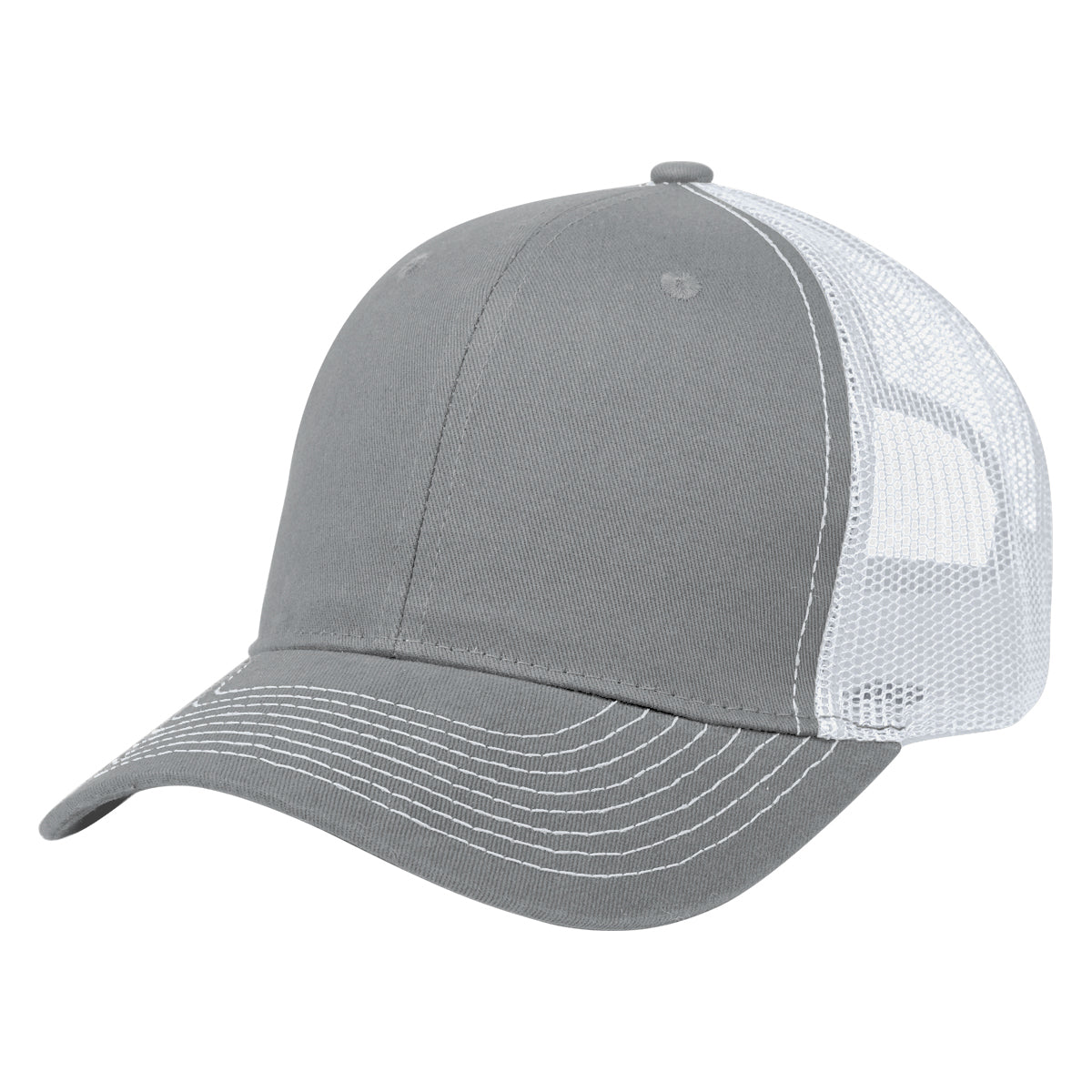 Cotton Twill Mesh Back Cap
