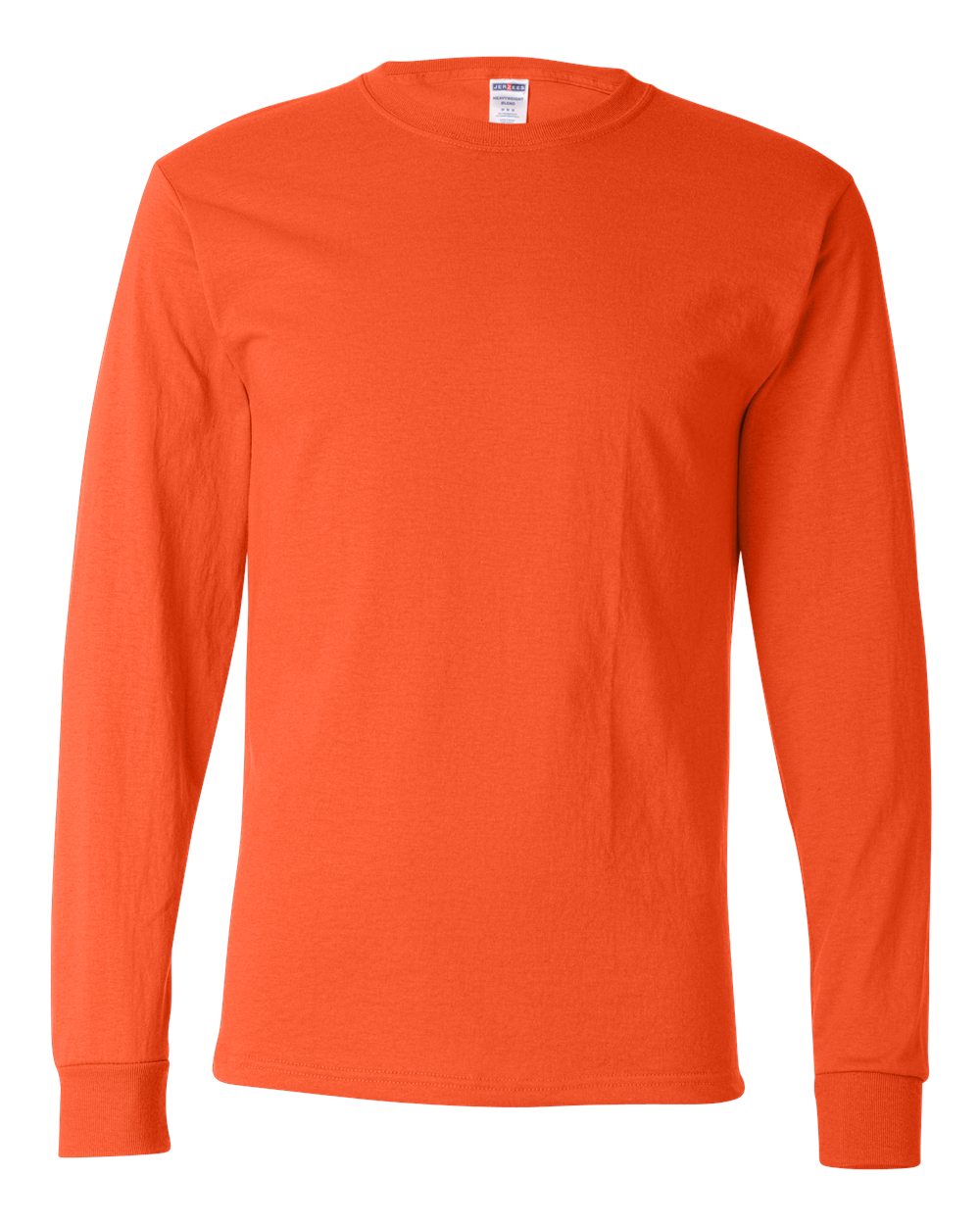 000076 Jerzees® Dri-Power® Long Sleeve 50/50 T-Shirt