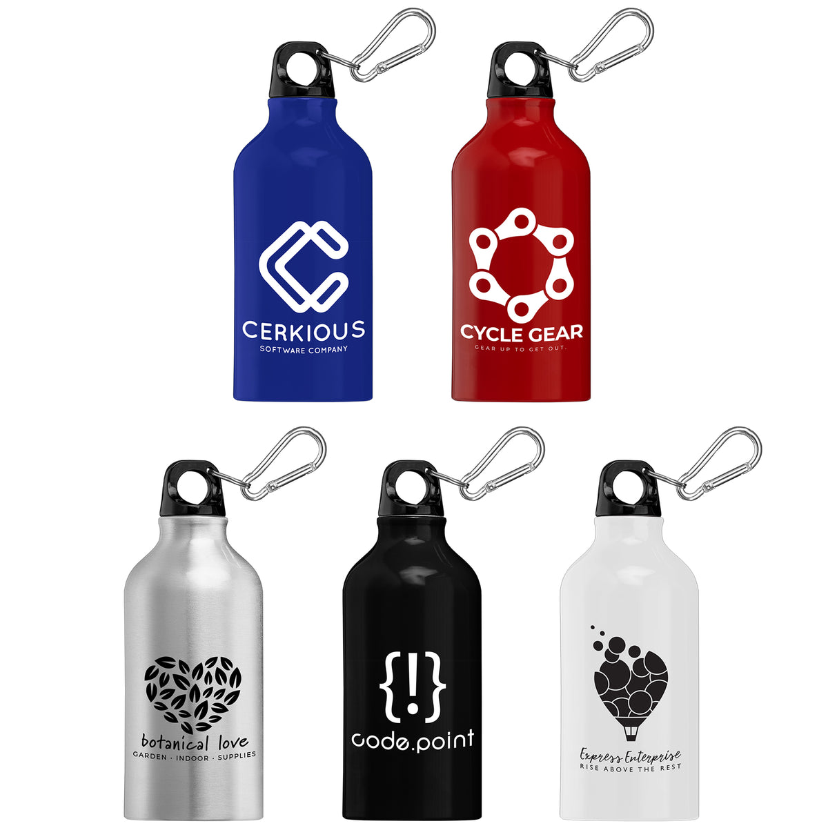 Portland - 17 oz. Aluminum Water Bottle ‚Äì 500 ml – GiftAFeeling
