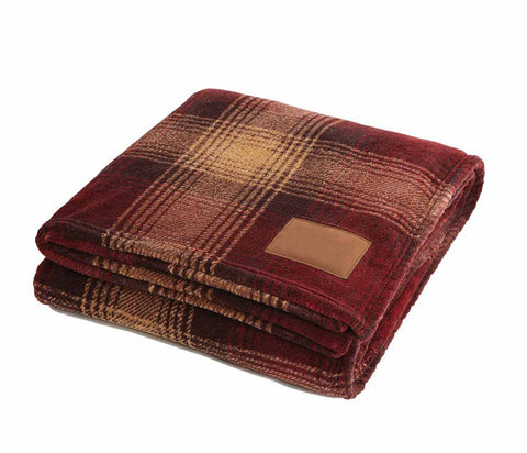 The Cabin Throw (Laser Patch)