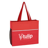 Non-woven Wave Design Tote Bag