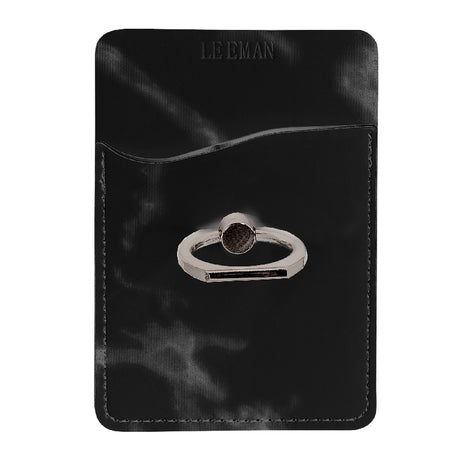 Tuscany‚Ñ¢ Marble Card Holder w/Metal Ring Phone Stand