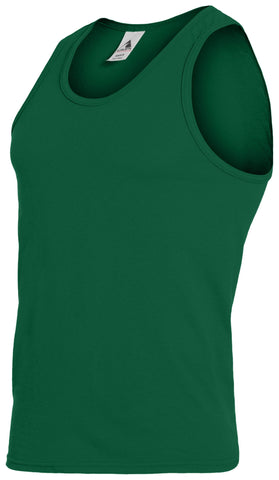 Youth Poly/Cotton Athletic Tank