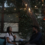 Luci Solar String Lights + Detachable Power Hub