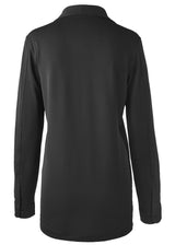 Zorrel® Ladies' Oxford Coolmax® Long Sleeve Tunic Shirt