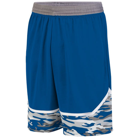 Youth Mod Camo Game Shorts