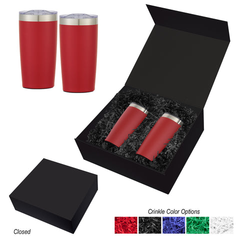 20 Oz. Two-tone Himalayan Tumbler Gift Set