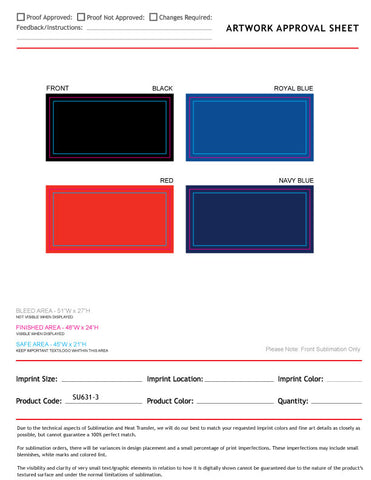 48 Hr Quick Ship - Plush and Soft Velour Terry Cotton Blend Colored Pool Towel, 24x48, Sublimated