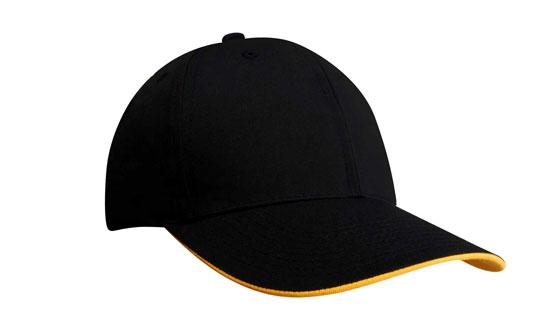 100% Recycled Earth Friendly Fabric Cap w/Duckbill Sandwich