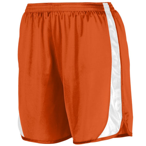 Youth Wicking Track Shorts w/Side Insert