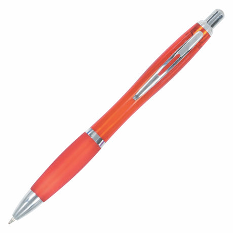 Deb Plastic Plunger Action Ballpoint Pen (3-5 Days)