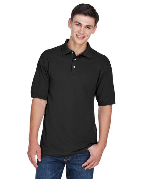 Harriton Men's Tall 5.6 oz. Easy Blend? Polo