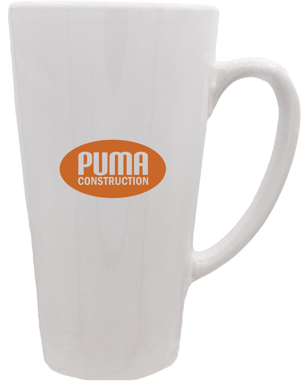 Economy Large Café 16oz white ceramic mug
