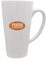Economy Large Café 16oz white ceramic mug