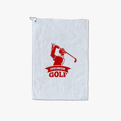 100% Cotton Golf Terry Towel Tri Fold 16X27
