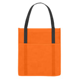 000425 Non-woven Shopper's Pocket Tote Bag