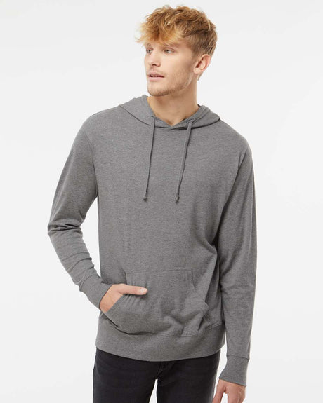 Independent Trading Co. Lightweight Hooded Pullover T-Shirt