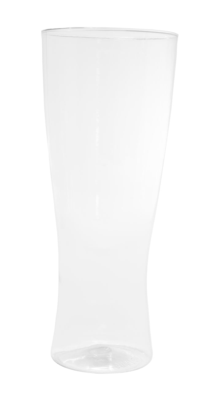 Gatsby 12oz clear plastic pilsner