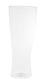 Gatsby 12oz clear plastic pilsner