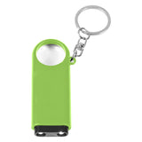 Magnifier And Led Light Key Chain
