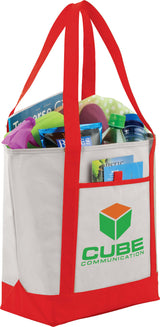 Lighthouse Non-Woven Boat Tote