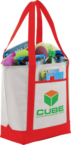 Lighthouse Non-Woven Boat Tote