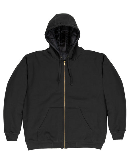 Berne Apparel Men's Glacier Full-Zip Hooded Jacket