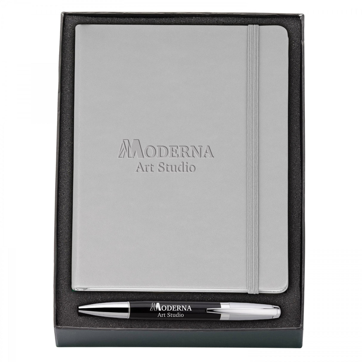 MELODY 2-TONE NEOSKINreg; PEN JOURNAL GIFT KIT