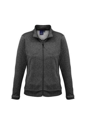Hype Front Full Zip Ladies' Jacket