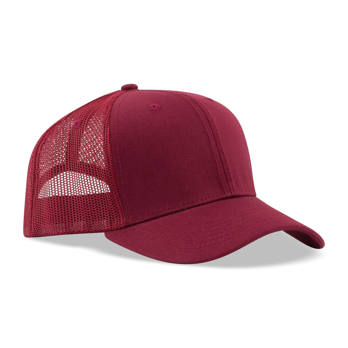 Deluxe 6 Panel Constructed Cotton Twill Mesh Back Pro Style Cap