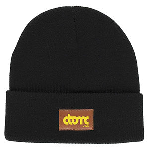 "TIBURON" Fashion and Performance Knit Cuffed Toque with Patch