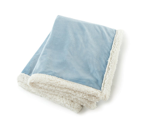 Original Lambswool Throw (Embroidery)