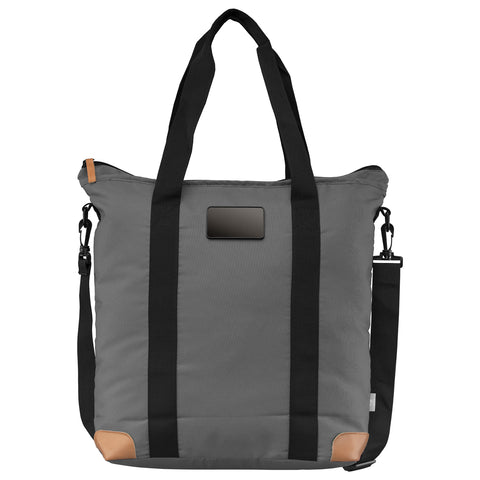 Navigator Collection - RPET 300D Laptop Tote Bag - Colorjet