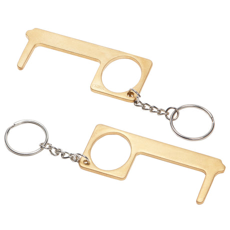 Brass No-Touch Protection Tool