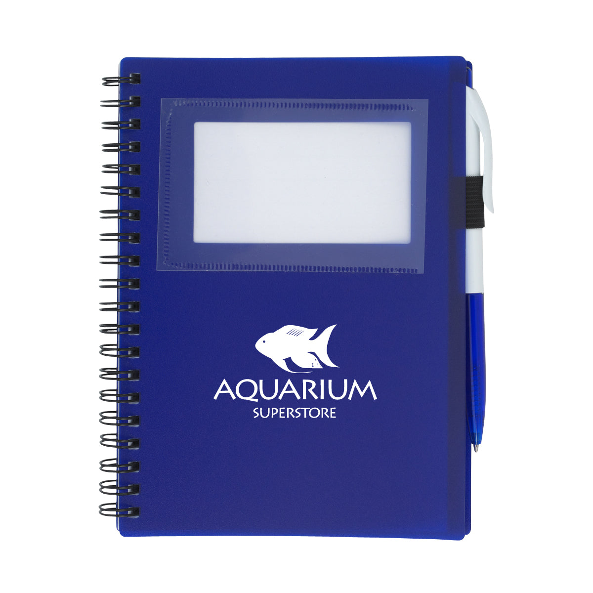 Spiral Notebook With Id Window