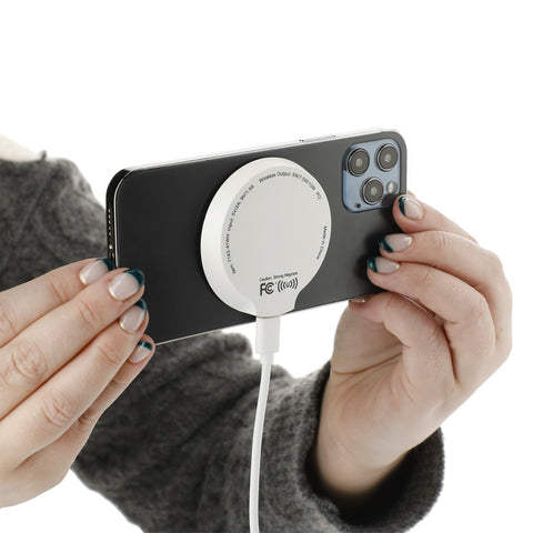 Recycled ABS MagClick™ Fast Wireless Charging Pad