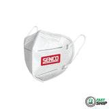 72 Hr Fast Ship - KN95, 5-Ply Face Masks, FDA EUA List, Bulk Packaged, Full color Transfer logo