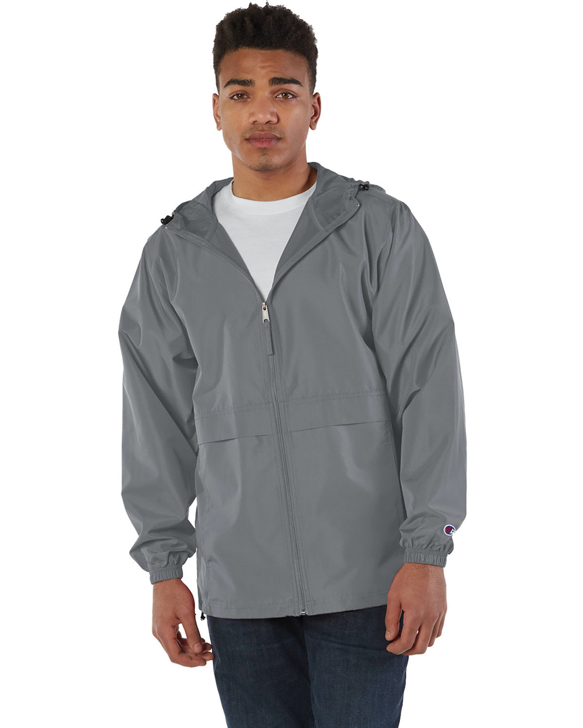 000119 Champion Adult Full-Zip Anorak Jacket