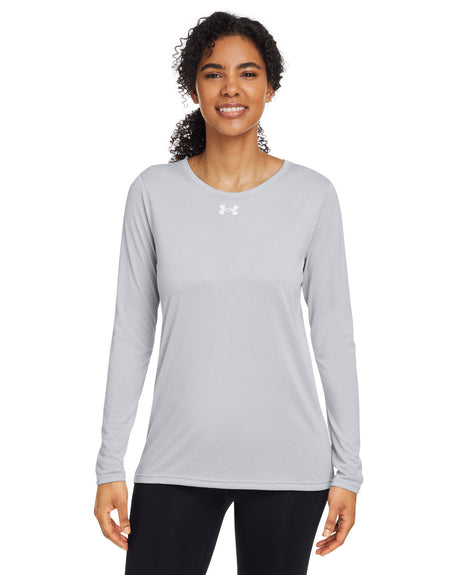 UNDER ARMOUR Ladies' Team Tech Long-Sleeve T-Shirt