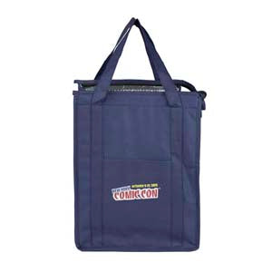 12"W x 16"H - "Super Cooler" Large Insulated Cooler Zipper Tote Bag