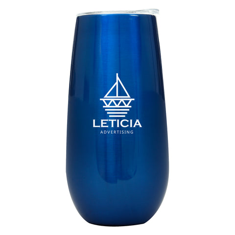 6 Oz. Korabel Stemless Champagne Flute