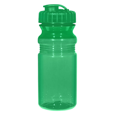 20 Oz. Poly-clear‚Ñ¢ Fitness Bottle With Super Sipper Lid