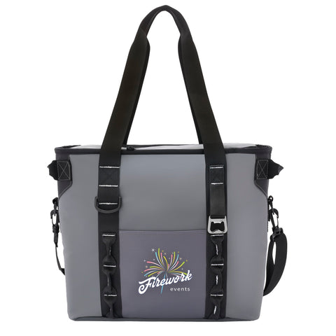 Urban Peak® Waterproof 24 Can Hinge Asher Cooler